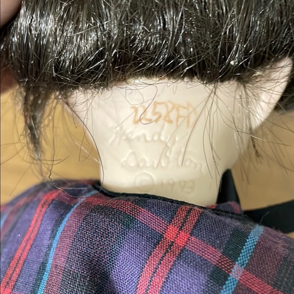 Collectible, Ashton Drake, Little Women, porcelain Jo doll - Picture 7 of 7